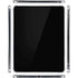 Sweden Flag Distressed iPad Pro 12.9in (2020) Clear Case